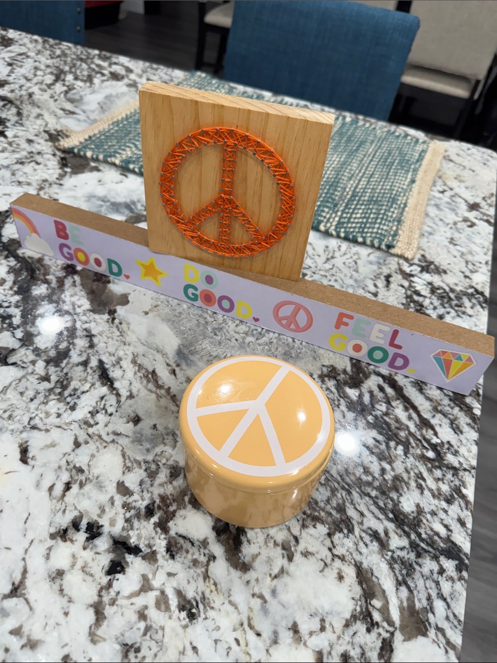 3 piece, Peace lot
